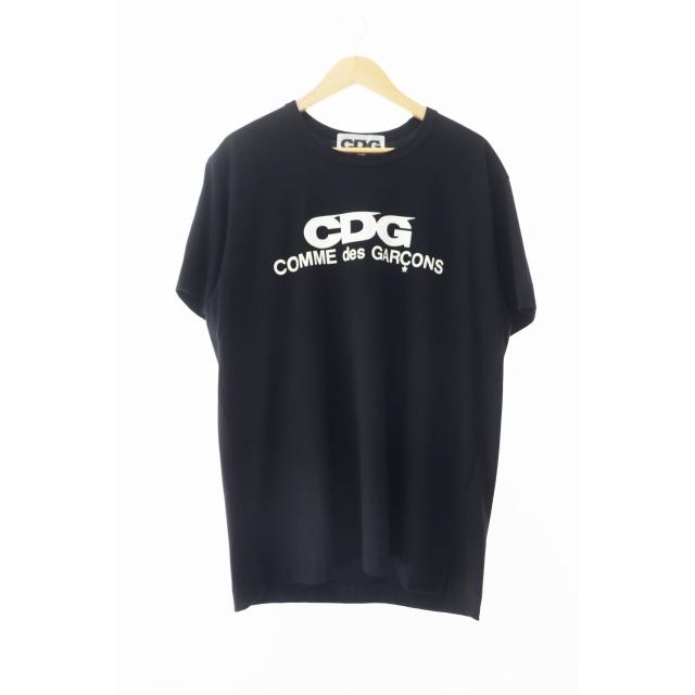 ブラックコムデギャルソン半袖切り替えシャツCDG