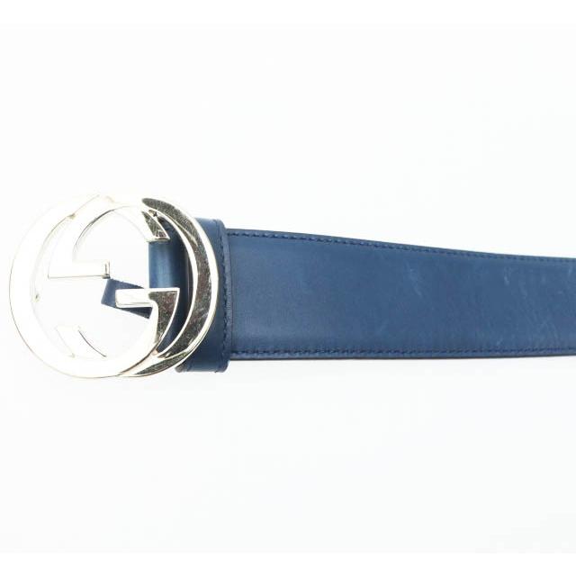 グッチ GUCCI インターロッキング G バックル ベルト 546386 AP00G 85 