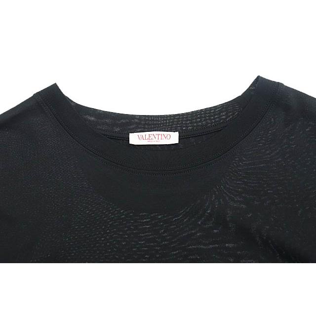 ヴァレンティノ ヴァレンチノ VALENTINO 24SS CUTSEW BLACK ロゴ