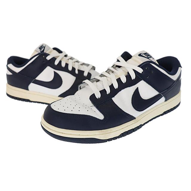 NIKE ナイキ WMNS DUNK LOW Vintage Navy ウィメンズ ダンク ロー 