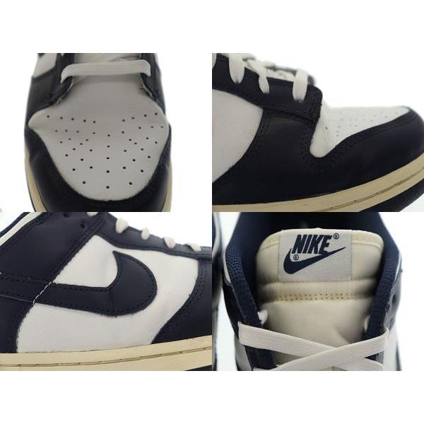 NIKE ナイキ WMNS DUNK LOW Vintage Navy ウィメンズ ダンク ロー 