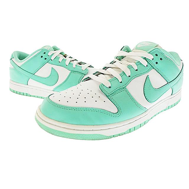 NIKE ナイキ WMNS DUNK LOW GREEN GLOW ウィメンズ ダンク ロー  