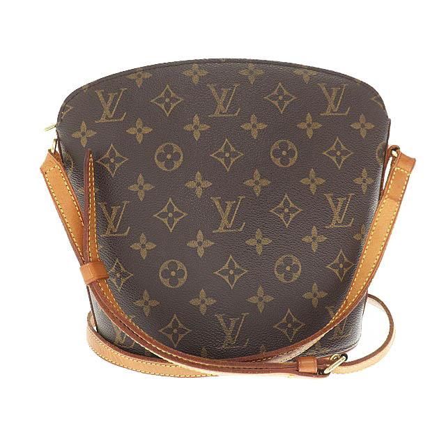 ルイヴィトン LOUIS VUITTON モノグラム ドルーオ ショルダー バッグ 