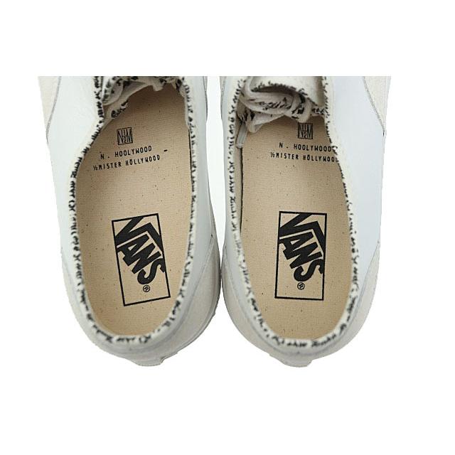 ミスターハリウッド N.HOOLYWOOD ×VANS バンズ AUTHENTIC