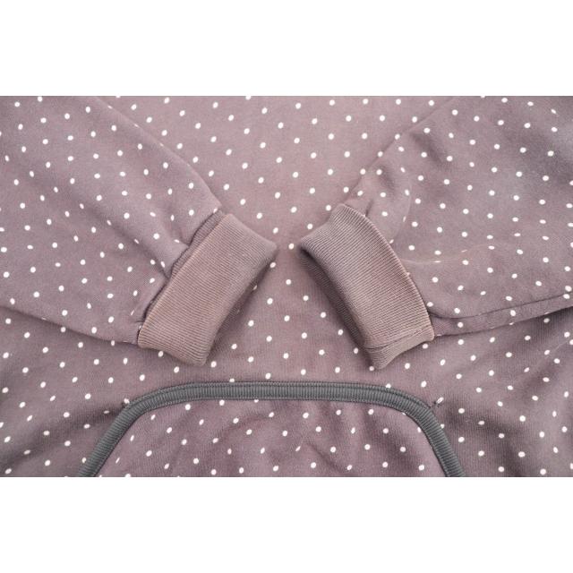 グッドイナフ GOODENOUGH 2001 POLKA DOTS PATTERN PULLOVER HOODIE