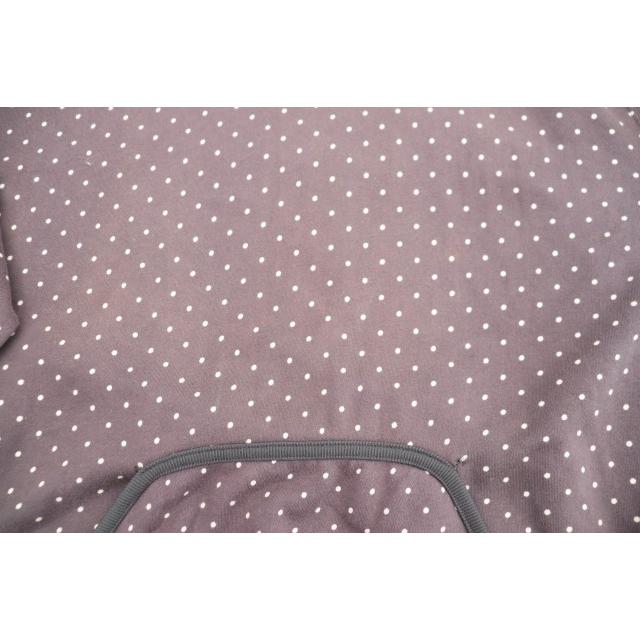 グッドイナフ GOODENOUGH 2001 POLKA DOTS PATTERN PULLOVER HOODIE