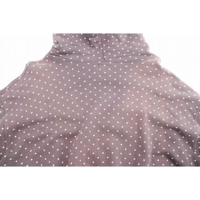 グッドイナフ GOODENOUGH 2001 POLKA DOTS PATTERN PULLOVER HOODIE