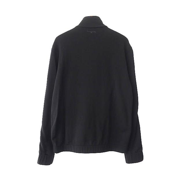 【鑑定済美品】MONCLER 21AW トラックジャケット サイドライン 黒 M MONCLER（モンクレール） MONCLER 21AW Logo Side Band Track Jacket