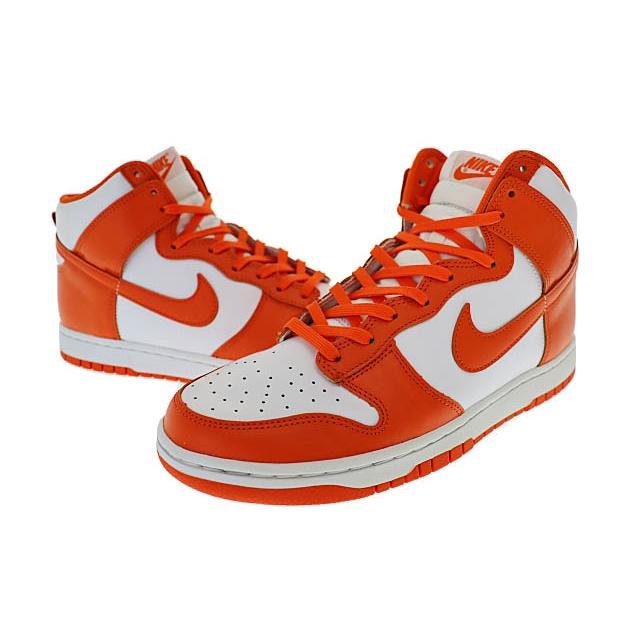 NIKE ナイキ DUNK HIGH RETRO ORANGE BLAZE ダンク ハイ オレンジ