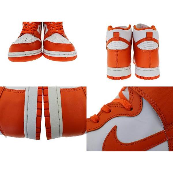NIKE ナイキ DUNK HIGH RETRO ORANGE BLAZE ダンク ハイ オレンジ