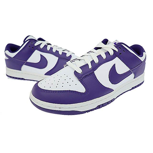 NIKE ナイキ DUNK LOW RETRO COURT PURPLE ダンク ロー レトロ NIKE ナイキ DUNK LOW RETRO COURT PURPLE ダンク ロー レトロ