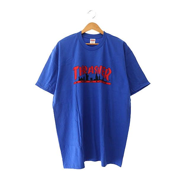 Supreme シュプリーム SUPREME ×THRASHER スラッシャー 21AW Skyline  