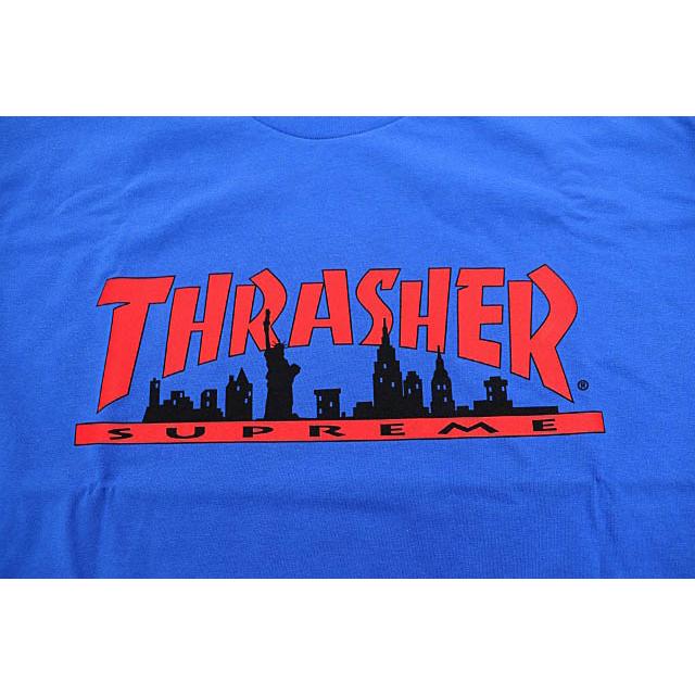Supreme シュプリーム SUPREME ×THRASHER スラッシャー 21AW Skyline  