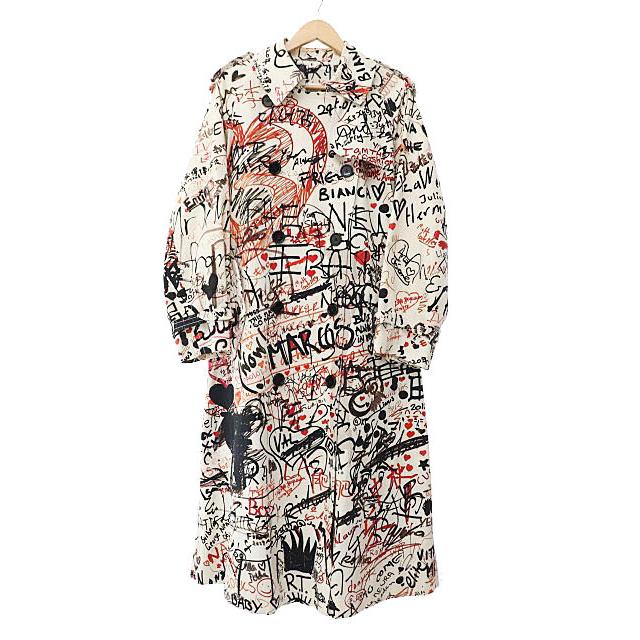 BURBERRY バーバリー リカルドティッシ期 Graffiti Print Trench BURBERRY バーバリー リカルドティッシ期 Graffiti Print Trench
