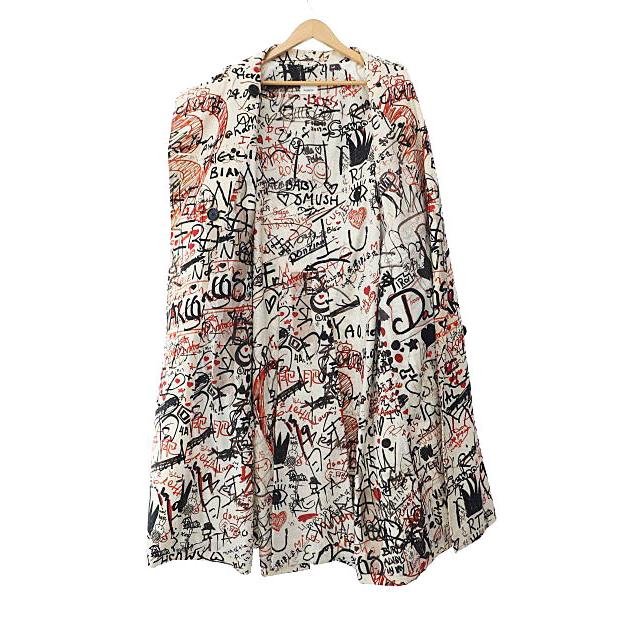 BURBERRY バーバリー リカルドティッシ期 Graffiti Print Trench BURBERRY バーバリー リカルドティッシ期 Graffiti Print Trench
