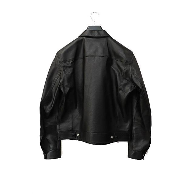 CELINE セリーヌ by Hedi Slimane TRUCKER JACKET IN CALFSKIN CELINE セリーヌ by Hedi Slimane TRUCKER JACKET IN CALFSKIN