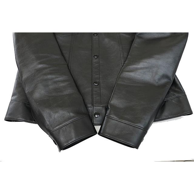 CELINE セリーヌ by Hedi Slimane TRUCKER JACKET IN CALFSKIN CELINE セリーヌ by Hedi Slimane TRUCKER JACKET IN CALFSKIN