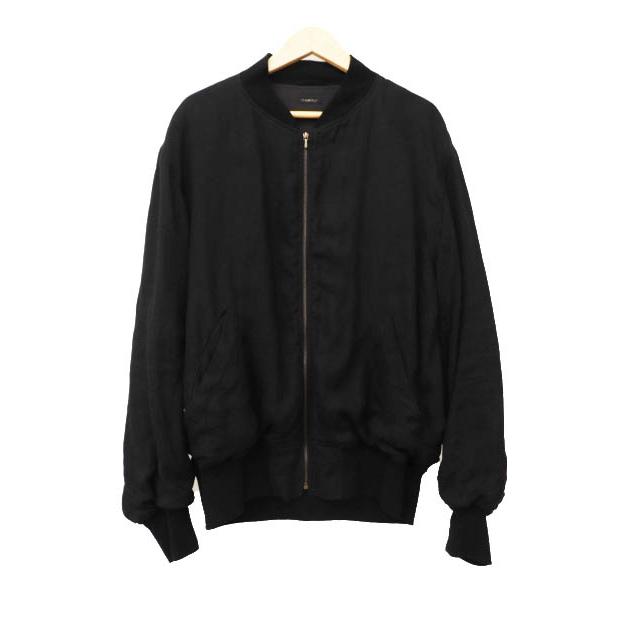 コモリ COMOLI 24SS リネン Wクロス ジップ ブルゾン ジャケット コモリ COMOLI 24SS リネン Wクロス ジップ ブルゾン ジャケット