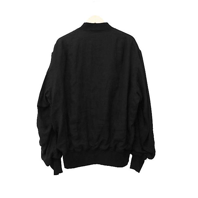 コモリ COMOLI 24SS リネン Wクロス ジップ ブルゾン ジャケット コモリ COMOLI 24SS リネン Wクロス ジップ ブルゾン ジャケット