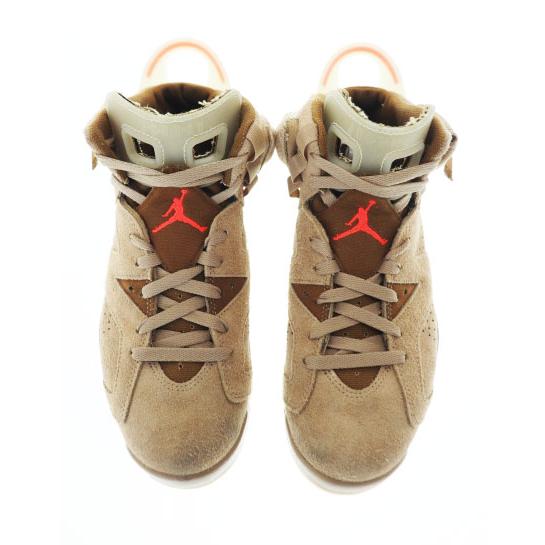 NIKE（ナイキ） × TRAVIS SCOTT AIR JORDAN 6 RETORO SP BRITISH KHAKI 