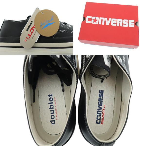 ダブレット doublet ×Converse コンバース 24SS Jack Purcell ダブレット doublet ×Converse コンバース 24SS Jack Purcell