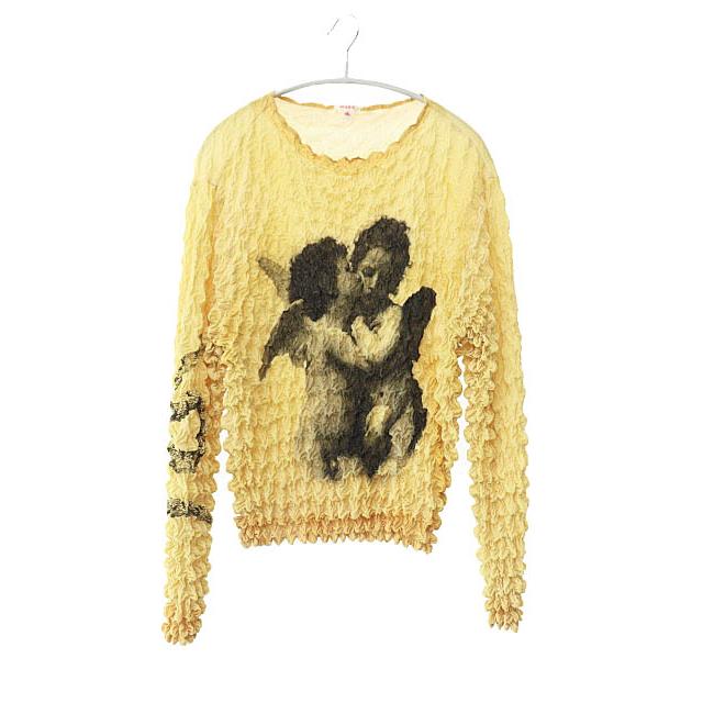 MASU エムエーエスユー 21AW POPCORN SWEAT SHIRTS ポップコーン MASU エムエーエスユー 21AW POPCORN SWEAT SHIRTS ポップコーン