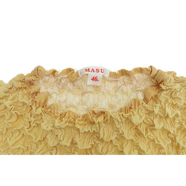 MASU エムエーエスユー 21AW POPCORN SWEAT SHIRTS ポップコーン MASU エムエーエスユー 21AW POPCORN SWEAT SHIRTS ポップコーン