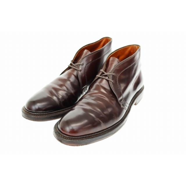 v*h様 【新品・日本未発売EE】Alden 1339 コードバン・チャッカブー オールデン alden 1339 チャッカブーツ コードバン