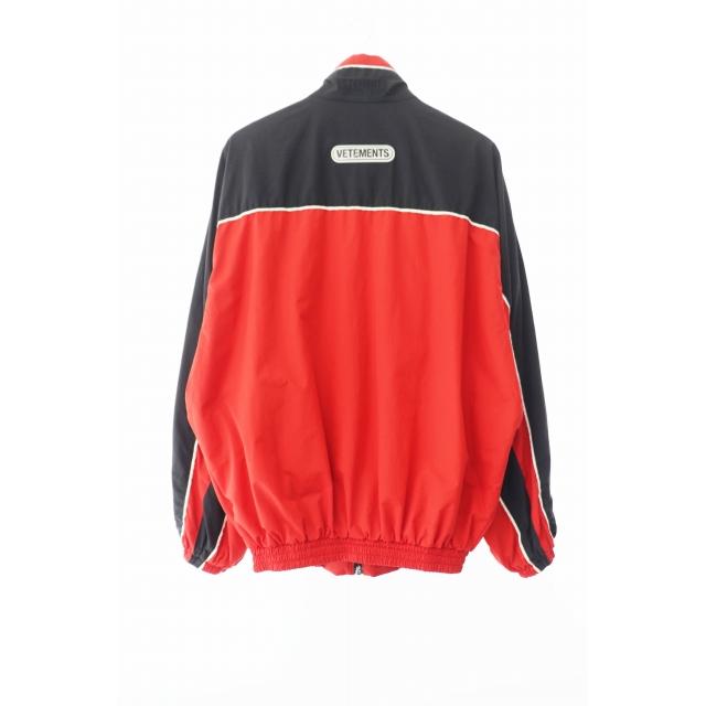 vetmemts 20ss トラックジャケット ヴェトモン ベトモン VETEMENTS 20SS BLOCK COLOUR NYLON TRACK JACKET