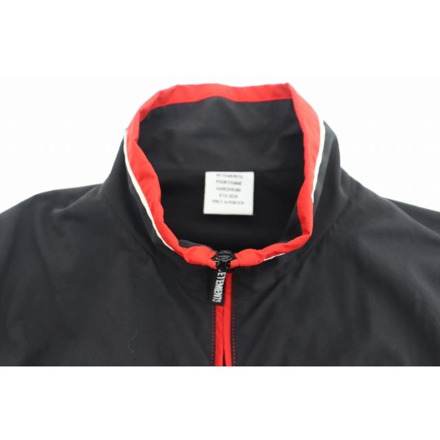 ヴェトモン ベトモン VETEMENTS 20SS BLOCK COLOUR NYLON TRACK JACKET