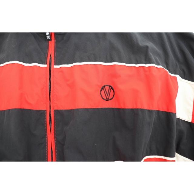 ヴェトモン ベトモン VETEMENTS 20SS BLOCK COLOUR NYLON TRACK JACKET