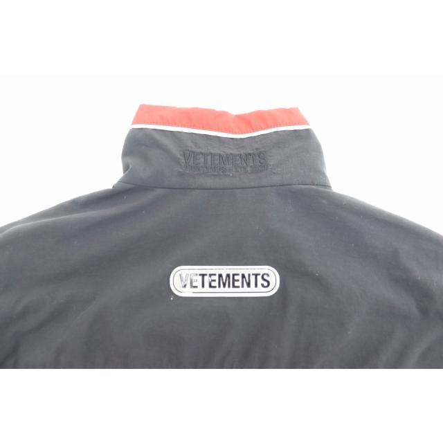 vetmemts 20ss トラックジャケット ヴェトモン ベトモン VETEMENTS 20SS BLOCK COLOUR NYLON TRACK JACKET