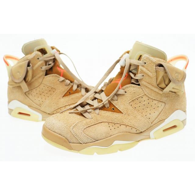 NIKE（ナイキ） ×TRAVIS SCOTT トラヴィススコット AIR JORDAN 6 RETRO 