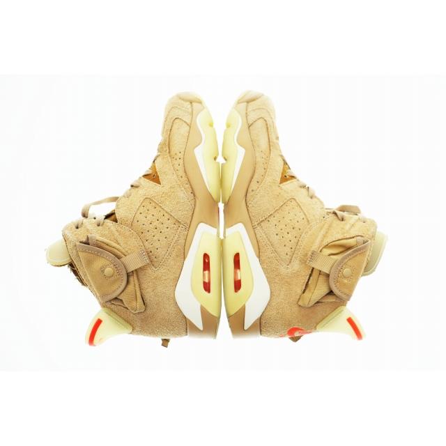 NIKE（ナイキ） ×TRAVIS SCOTT トラヴィススコット AIR JORDAN 6 RETRO