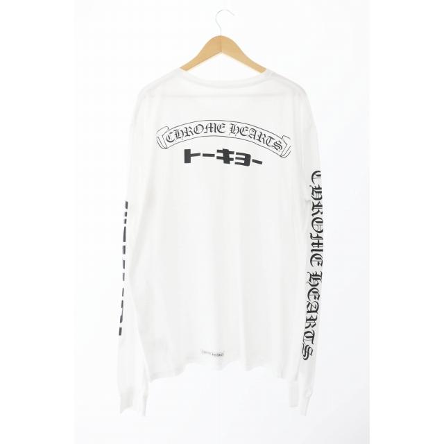 CHROME HEARTS クロムハーツ 青山店20周年記念 L/S TEE 長袖 Tシャツ 