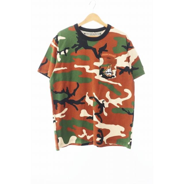 ★送料・関税込★Chrome Hearts★Matty Boy 半袖Tシャツ★ クロムハーツ マティーボーイ ブルー Tシャツ - SHENGLI ROAD MARKET