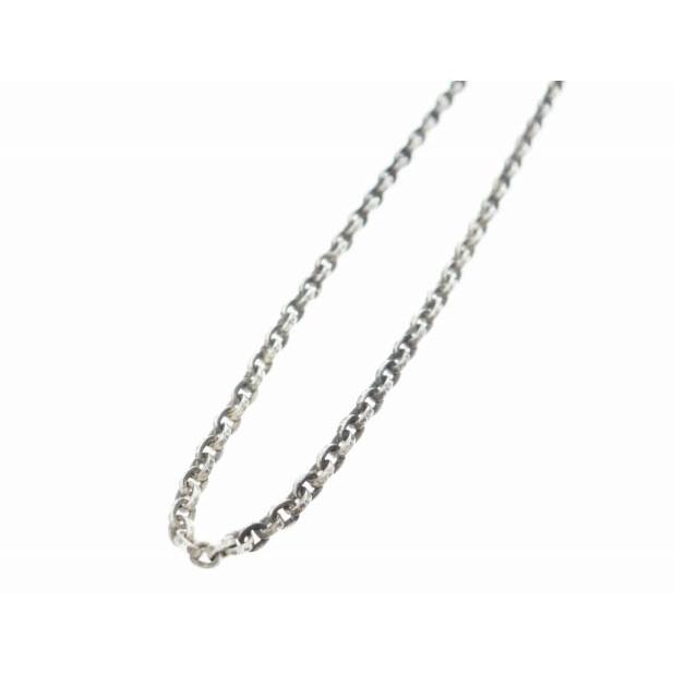 新品未使用 クロムハーツ ネックレス ペーパーチェーン シルバー 18インチ クロムハーツ ペーパーチェーン 18インチ シルバー 買取実績