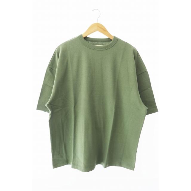 YOKO SAKAMOTO ヨーコ サカモト BIG T-SHIRT SAGE GREEN ビッグ 半袖T 