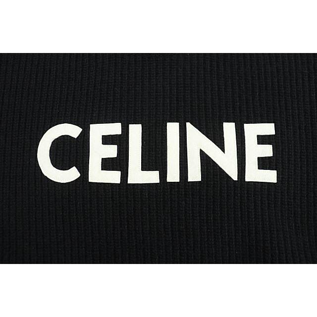 CELINE（セリーヌ） CELINE 21AW Embroidery Over Size Sweater エン