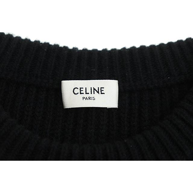 CELINE（セリーヌ） CELINE 21AW Embroidery Over Size Sweater エン