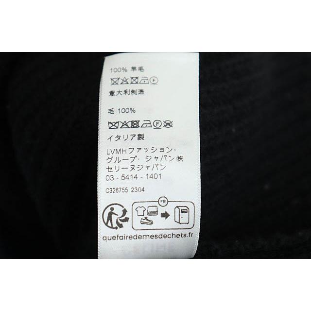 CELINE（セリーヌ） CELINE 21AW Embroidery Over Size Sweater エン