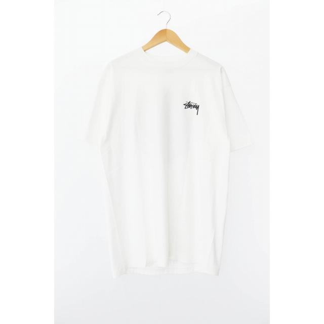STUSSY（ステューシー） STUSSY 00s 銀タグ NYC LOGO TEE ショーン