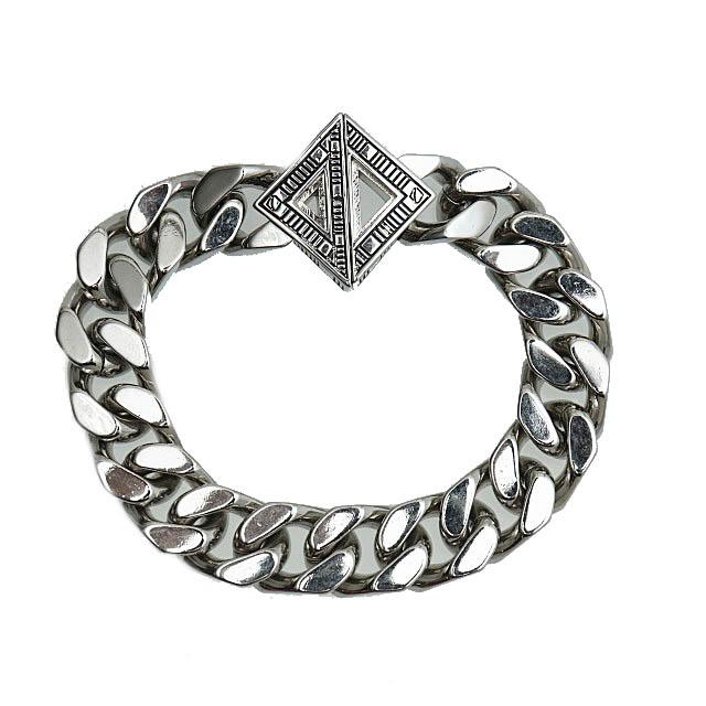 【最終値下】Dior CD Diamond チェーンリンク ブレスレット 最終値下】Dior CD Diamond チェーンリンク ブレスレット 最終値