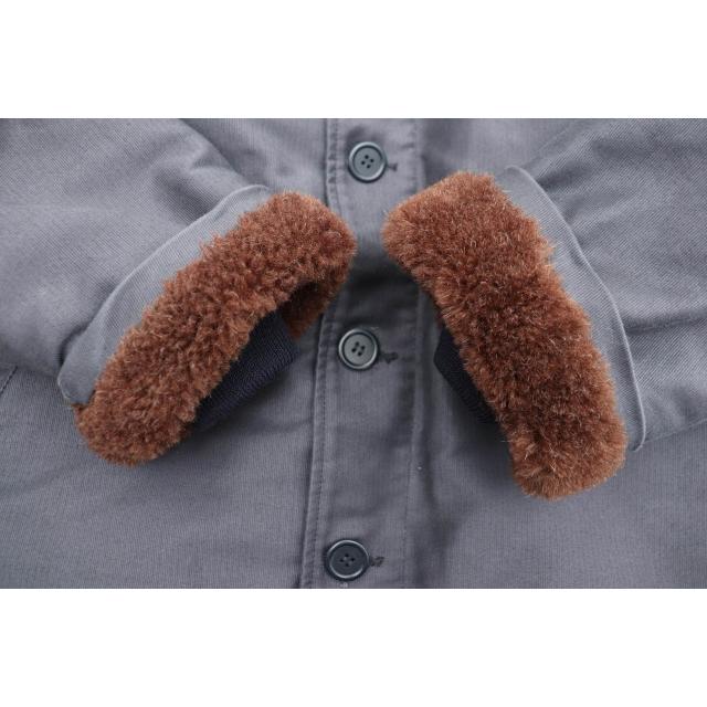 ウエアハウス WAREHOUSE 別注サイズ N-1 DECK JACKET US NAVY