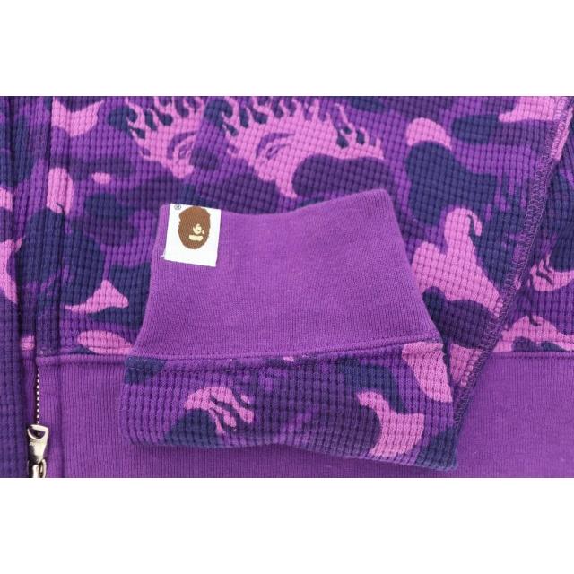 A BATHING APE アベイシングエイプ Fire Camo Zip Up Hoodie A BATHING APE アベイシングエイプ Fire Camo Zip Up Hoodie