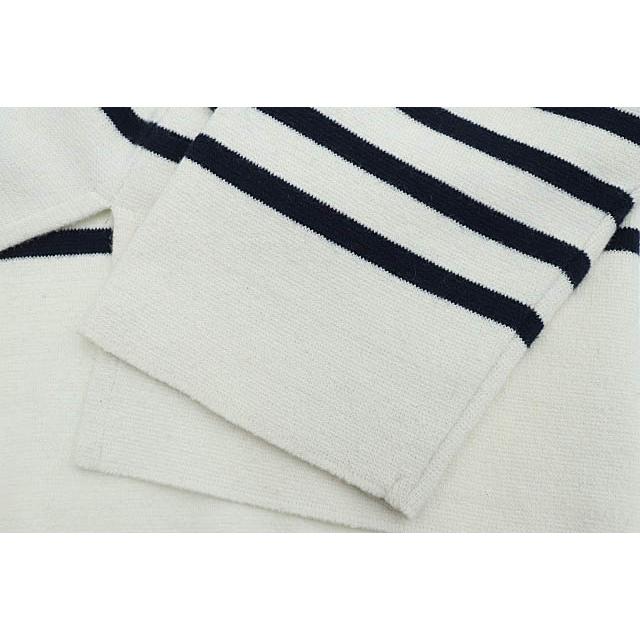 BODHI ボーディ Border Basque Shirt ボーダー バスク 長袖 Tシャツ 