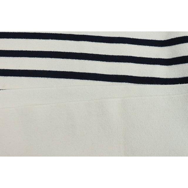 BODHI ボーディ Border Basque Shirt ボーダー バスク 長袖 Tシャツ 