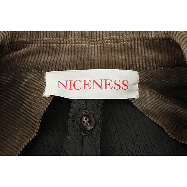 NICENESS ナイスネス 22AW POWELL パウエル コーデュロイ オーバー 