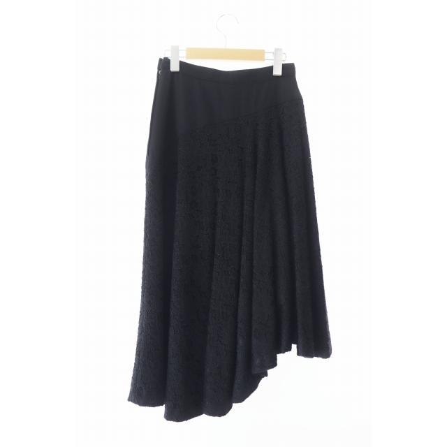 tricot COMME des GARCONS ロングスカートアシンメトリー