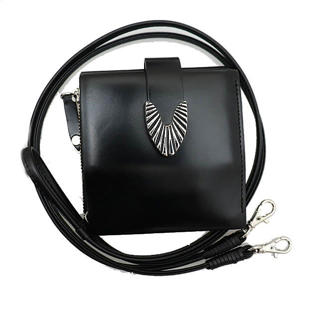 トーガ TOGA Leather Shoulder Wallet レザー ウォレット ショルダー  